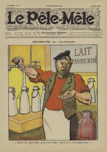 Indignação. Ilustração para o Pelé-Mele, 1906