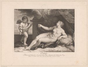 Júpiter e Danaë