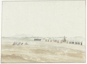 Processie in de omgeving van Cerignola
Procissão de Cerignola (título sobre o objecto)
Viagem a Itália, Sicília e Malta - 1778 (título da série) de Louis Ducros