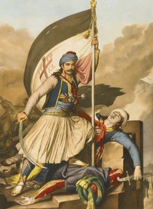 Nikolakis Mitropoulos. De Viagem a Atenas e Constantinopla, 1825