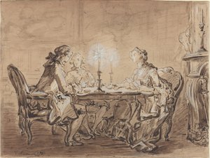 Um jogo de cartas de Louis Durameau