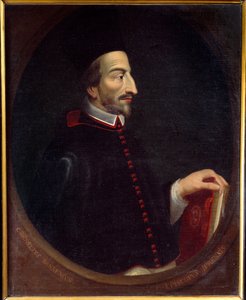 Jansenismo "Retrato de Cornelius Jansen, conhecido como "Jansenius", Eveque d