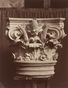 Escultura Ornamental da Ópera de Paris (Fragmento de Coluna)