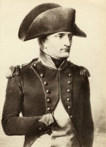 Napoleão Bonaparte - de Louis Eugene Gabriel Isabey