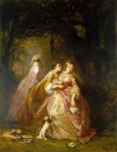 A Carta de Louis Eugene Gabriel Isabey