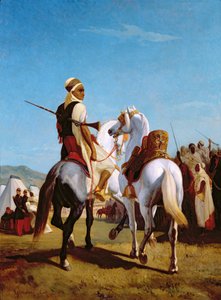 O cavalo de Gaada, ou o cavalo da submissão, 1864