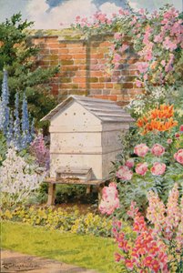 A Beehive, ilustração de 