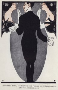 Aconselho-vos, não vos apresento contemporâneos femininos uns aos outros (cor litho)