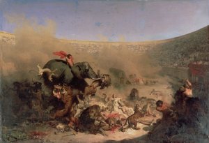 Os Cristãos Jogados às Feras pelos Romanos
