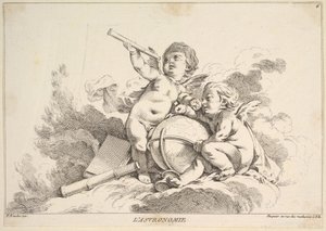 Astronomia. de Louis Felix de la Rue