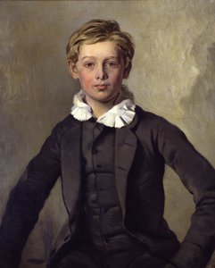 Retrato do conde Hans Haubold von Einsiedel, 1855