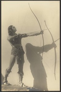 Um guerreiro de outrora de Louis Fleckenstein