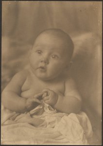 [Retrato de bebé]. de Louis Fleckenstein