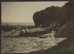 [Cena de praia]. de Louis Fleckenstein