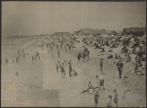 [Cena de praia]. de Louis Fleckenstein