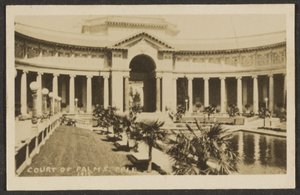 [Court of Palms, Pan Pacific International Exposition (P.P.I.E.)] de Louis Fleckenstein