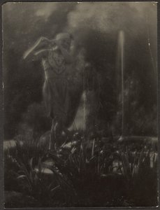 [Dançarino no Jardim]. de Louis Fleckenstein