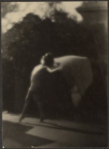 [Dançarino no Jardim]. de Louis Fleckenstein