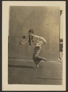 [Dançarina no telhado]. de Louis Fleckenstein