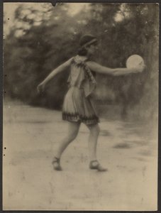 [Dançarino com disco]. de Louis Fleckenstein
