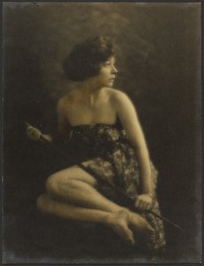 Bailarina, com dardo de Louis Fleckenstein