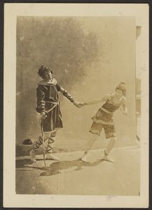 [Dançarinos no telhado]. de Louis Fleckenstein