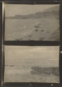 [Moldura dupla - Paisagens marinhas]. de Louis Fleckenstein