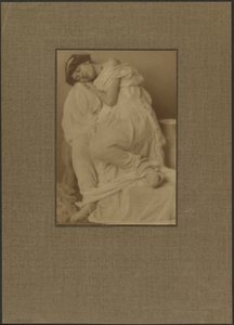 Modelo drapeado, a dormir de Louis Fleckenstein