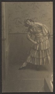 [Dançarina] de Louis Fleckenstein