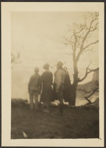 [Figuras na sombra com árvore]. de Louis Fleckenstein