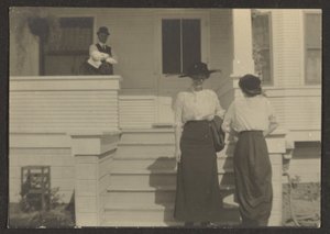 [Figuras no alpendre]. de Louis Fleckenstein
