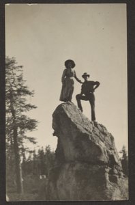 [Figuras em Rocky Peak] de Louis Fleckenstein