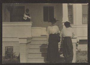 [Figuras num alpendre]. de Louis Fleckenstein