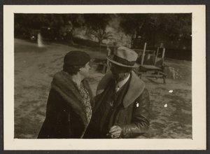 [Fleckenstein e Mulher]. de Louis Fleckenstein