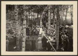 [Grupo no Bosque]. de Louis Fleckenstein