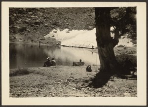 [Cena do Lago]. de Louis Fleckenstein