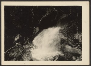 [Paisagem com cascata]. de Louis Fleckenstein