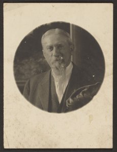 [Homem de barba comprida]. de Louis Fleckenstein