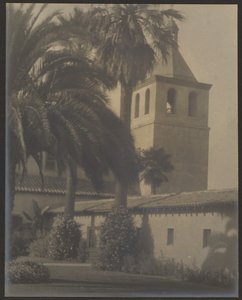 [Torre do sino da missão] de Louis Fleckenstein