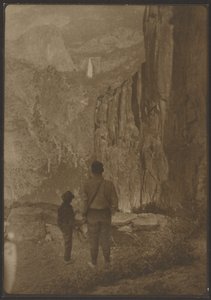 Trilho das Cascatas de Nevada, Yosemite de Louis Fleckenstein