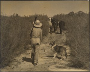 Numa cordilheira do deserto de Louis Fleckenstein