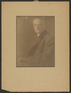 Retrato do Sr. George Eastman de Louis Fleckenstein