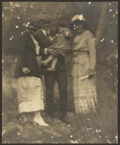 [Retrato de uma família]. de Louis Fleckenstein