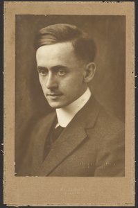 [Retrato de um homem com colarinho alto]. de Louis Fleckenstein