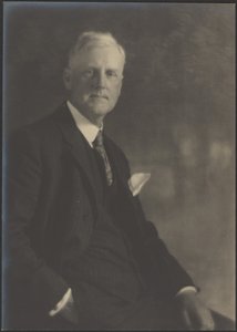 [Retrato de um homem com um lenço de bolso]. de Louis Fleckenstein