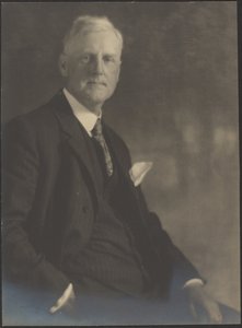 [Retrato de um homem com um lenço de bolso] de Louis Fleckenstein