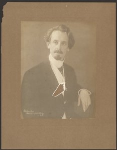 [Retrato de um homem com colarinho redondo] de Louis Fleckenstein