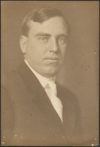 [Retrato de um homem com gravata branca]. de Louis Fleckenstein