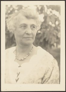 [Retrato de uma mulher]. de Louis Fleckenstein