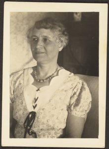 [Retrato de uma mulher]. de Louis Fleckenstein